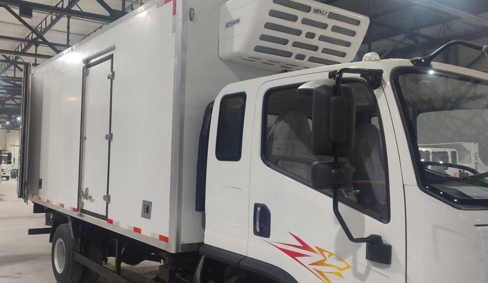 Сотувда мавжуд!Автофургон рефрижератор FAW Tiger V VUM1110 22м³, -20 С