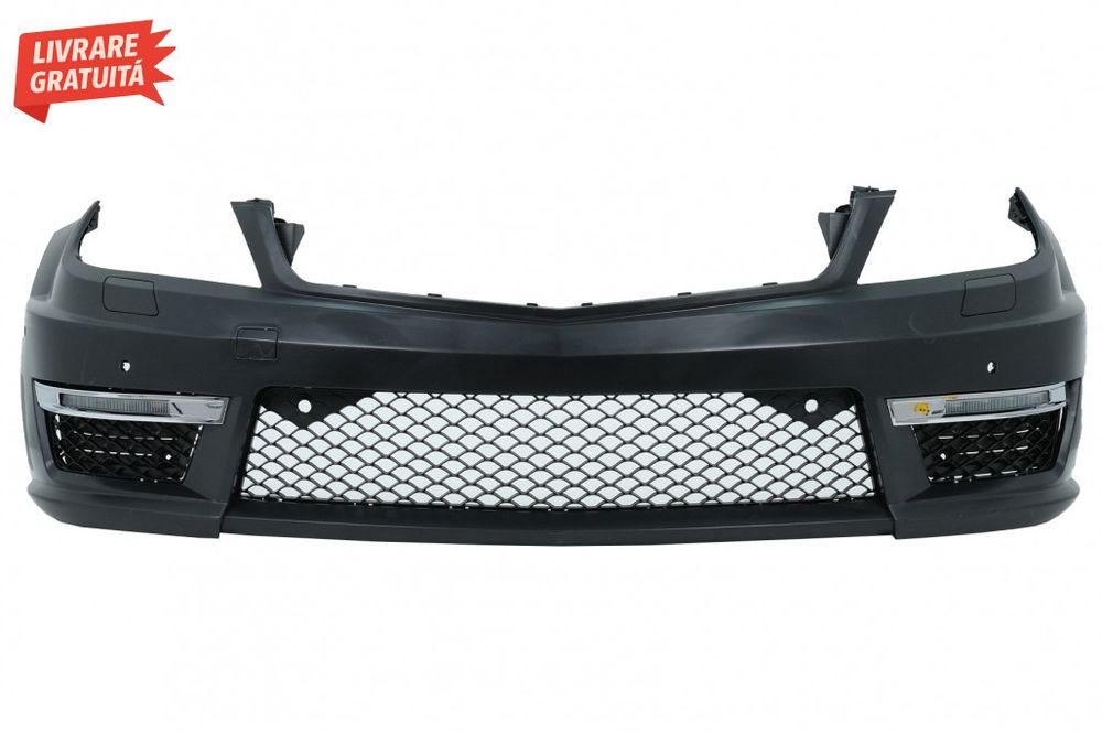 Bara Fata Mercedes C-Class W204 S204 C204 (2007-2015) Facelift C63 Des