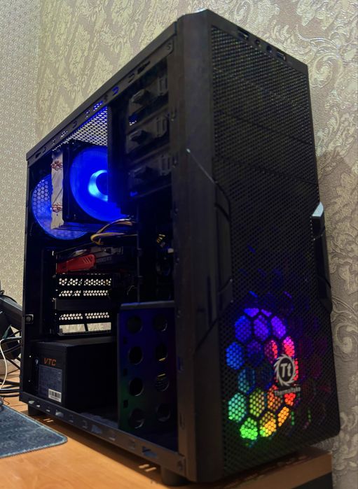 Игровой компьютер RTX 2060 SUPER