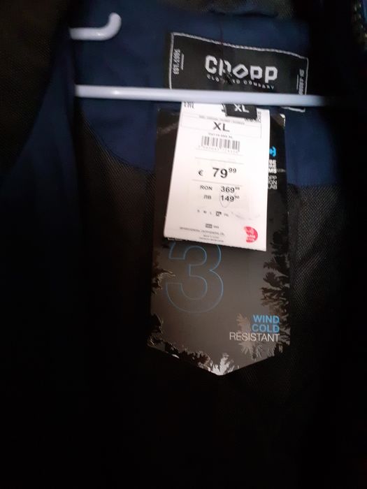 Дебела зимна парка XL