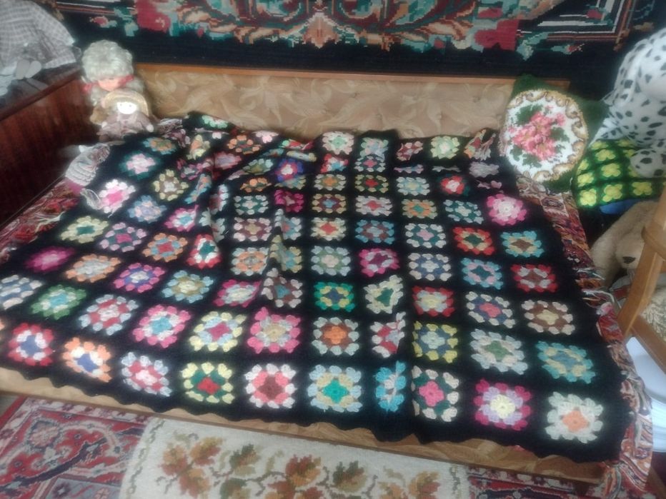 Vand cuvertura,patura traditionala lana