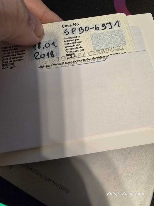 Seiko Presage SPB069J1 Limited Edition