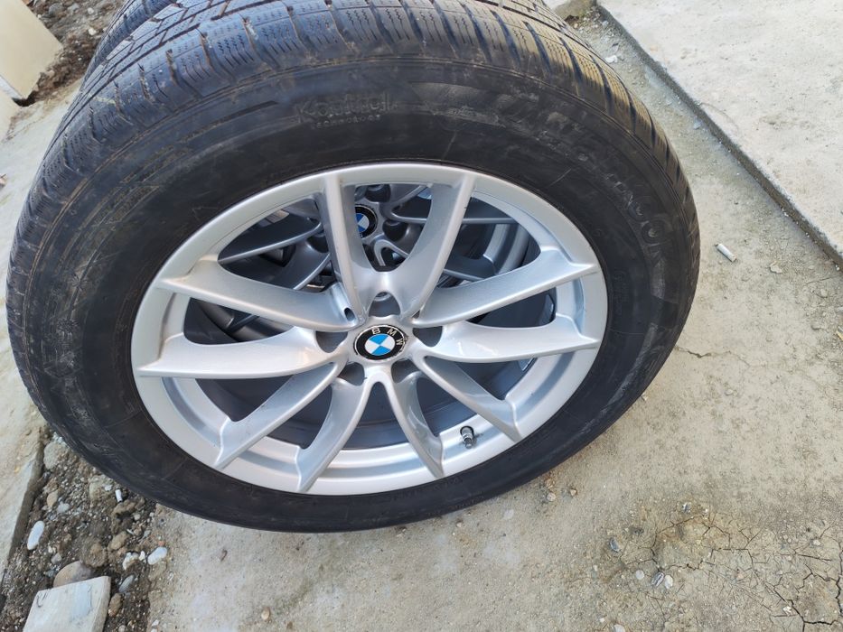 Set jante, senzori presiune/ roți  BMW X3 GO1, X4 GO2 R 18 .