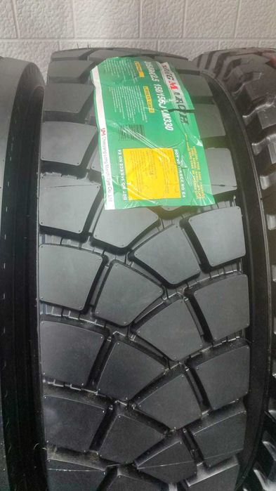 шины 315/80R22.5 LongMarch, усиленные