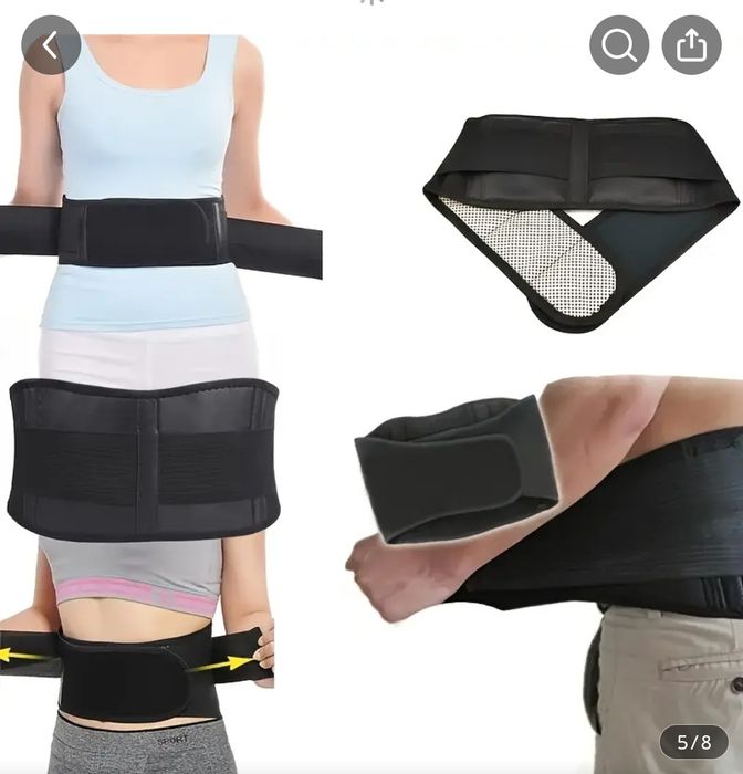 Centura Mijloc , Brâu Mijloc cu magneti , reglabila Unisex