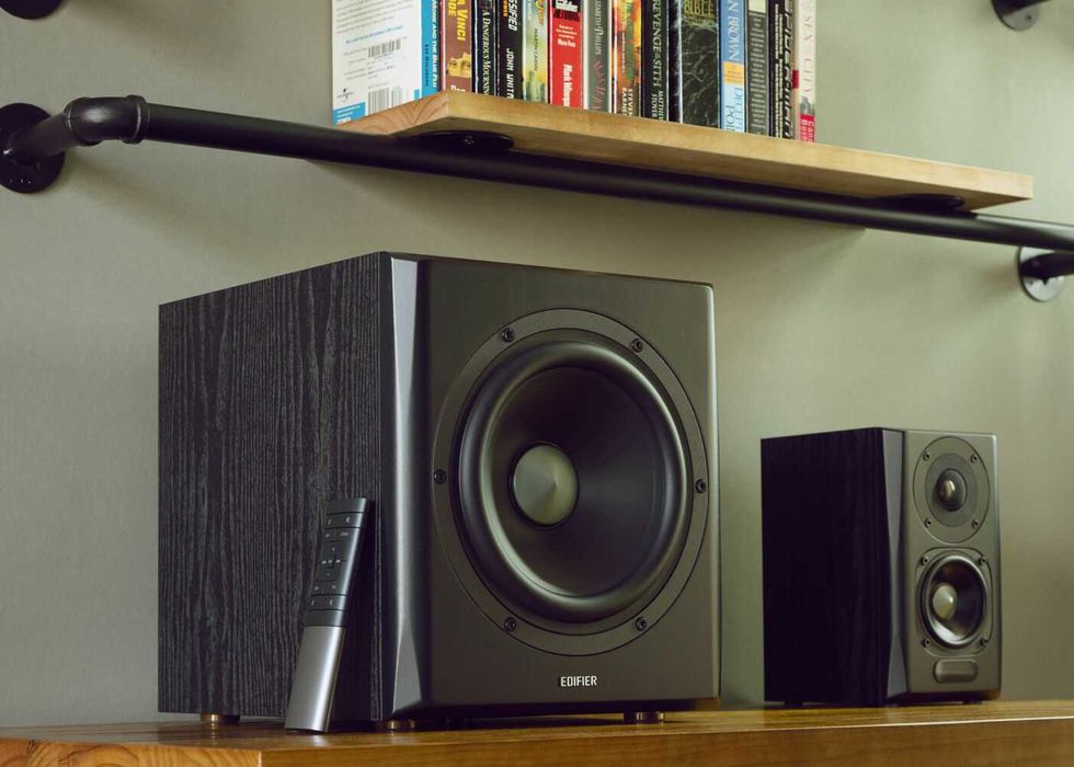 Edifier S351DB — акустическая система 2.1 с сабвуфером. Есть доставка