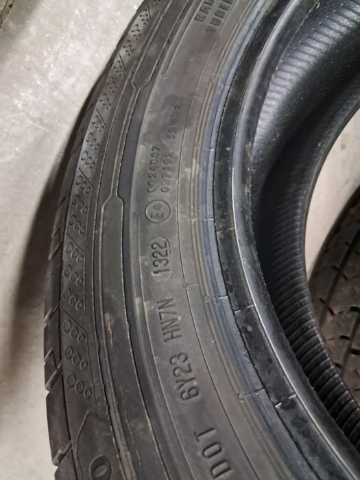 Anvelope second vara 205 65 R16C Continental 7mm 2022