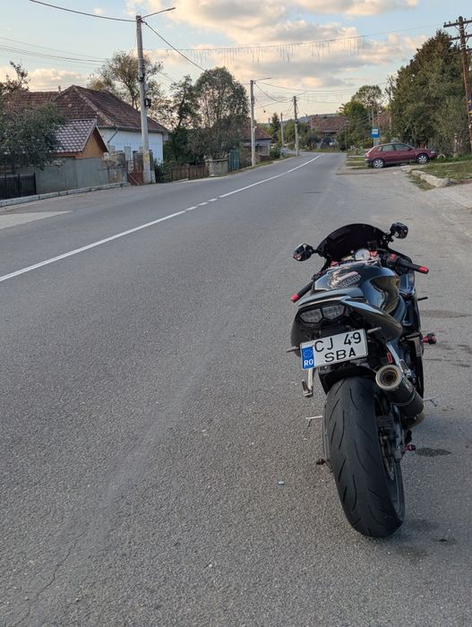 Yamaha YZF-R6 cat. A