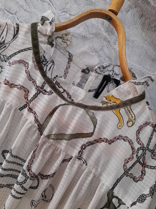 Женское платье длинное