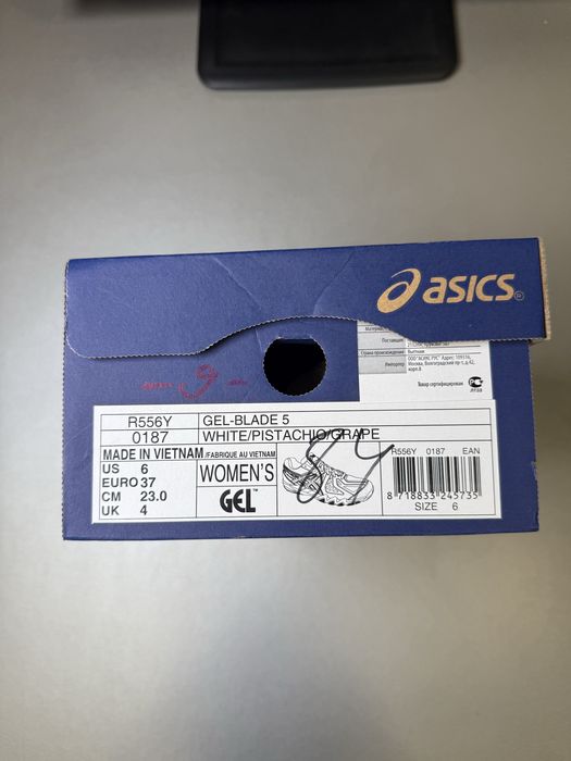 ASICS GEL-BLADE 5 Дамски спортни обувки EU 37