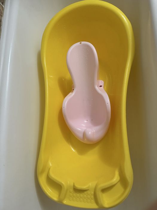 Ванночка с горкой