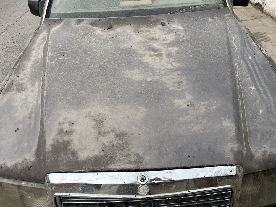 Мерседес 124 запчасть