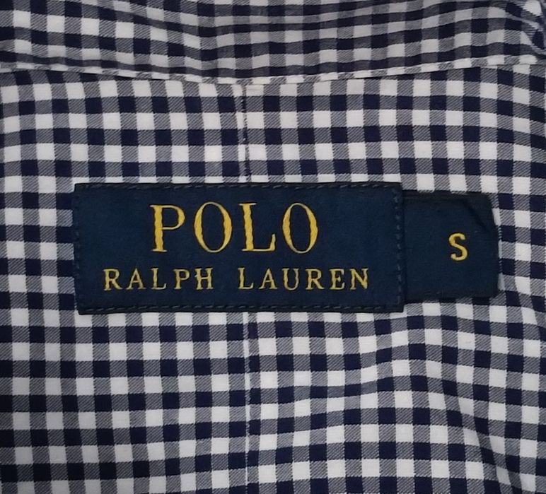 POLO Ralph Lauren оригинална риза S памучна дълъг ръкав