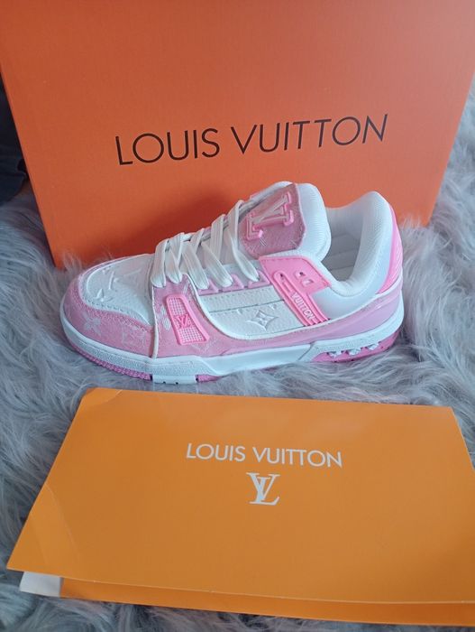 Adidași dama ,LV roz pudra