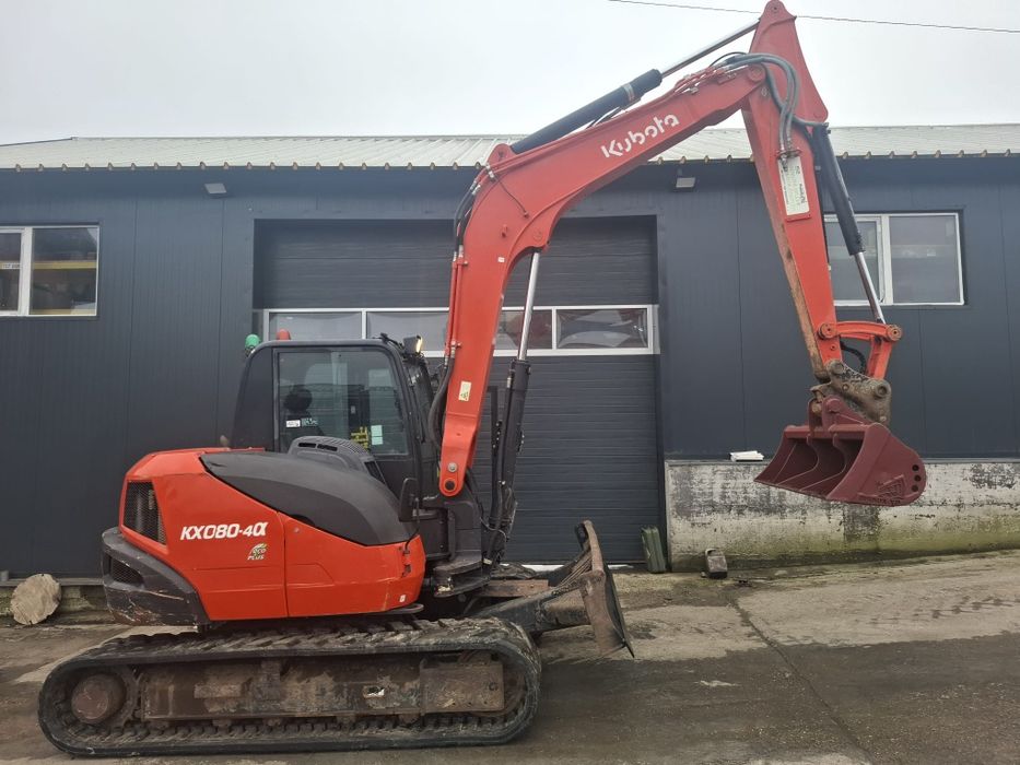 Kubota Kx 80 Excavator