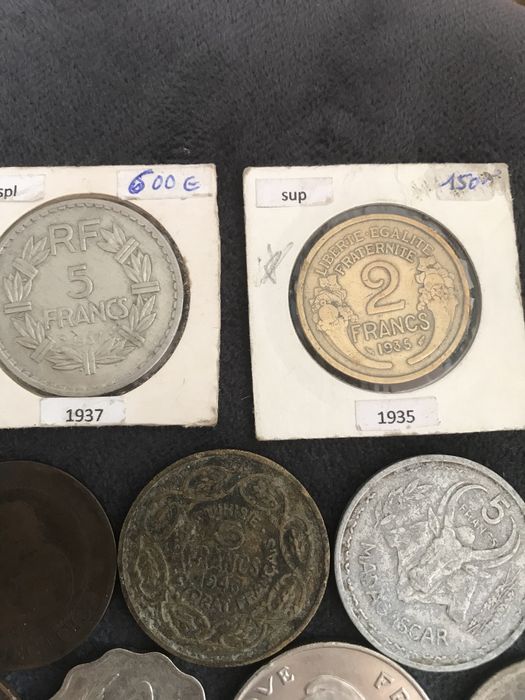 Monezi vechi franceze