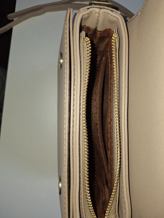 Сумка через плечо из экокожи