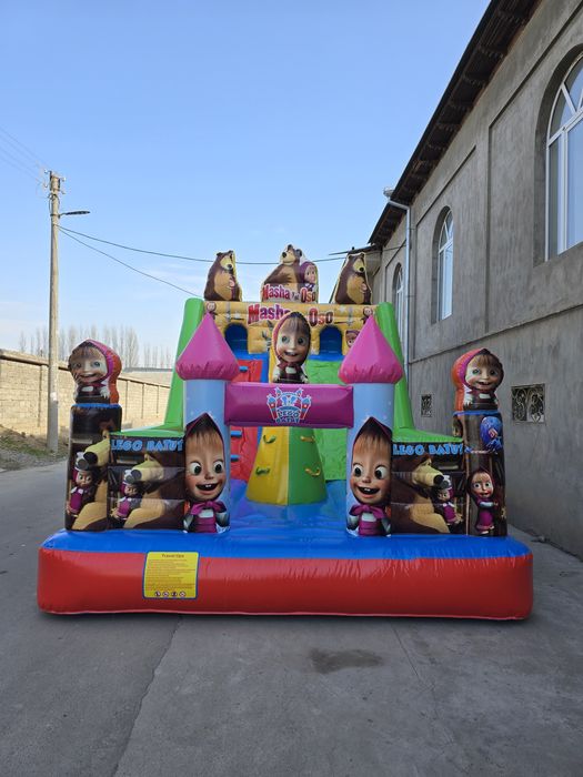 Sifatli 6×12 LEGO BATUT Xitoydan 1chi qo'l