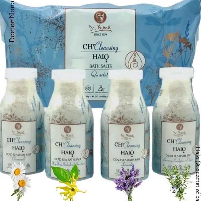 Квартет солей Доктор Нона Соль для ванны "Мертвого моря"
