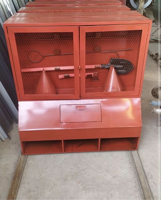 Пожарный щит в комплекте