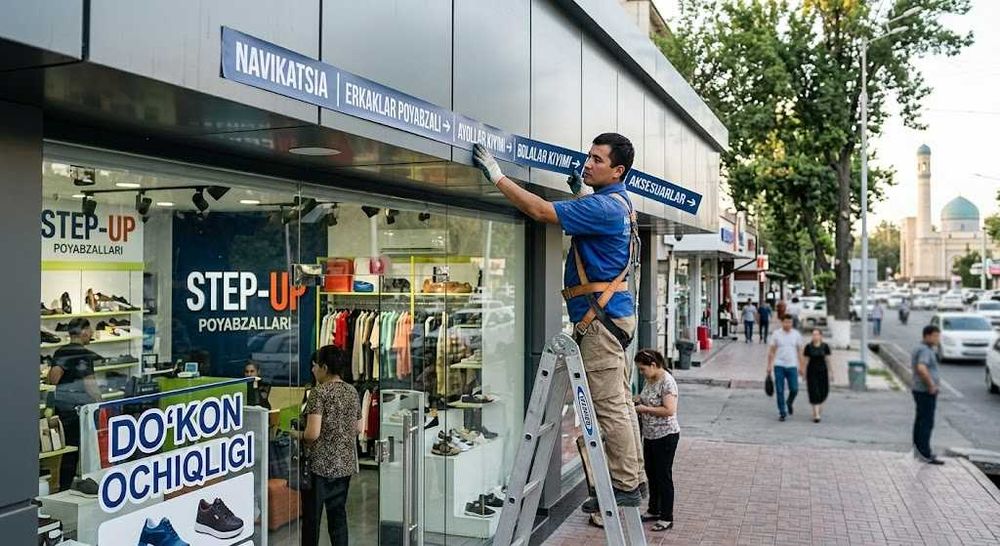 Magnit Reklama | Магнит Наклейка Логотип | Magnit logo | магнит стикер