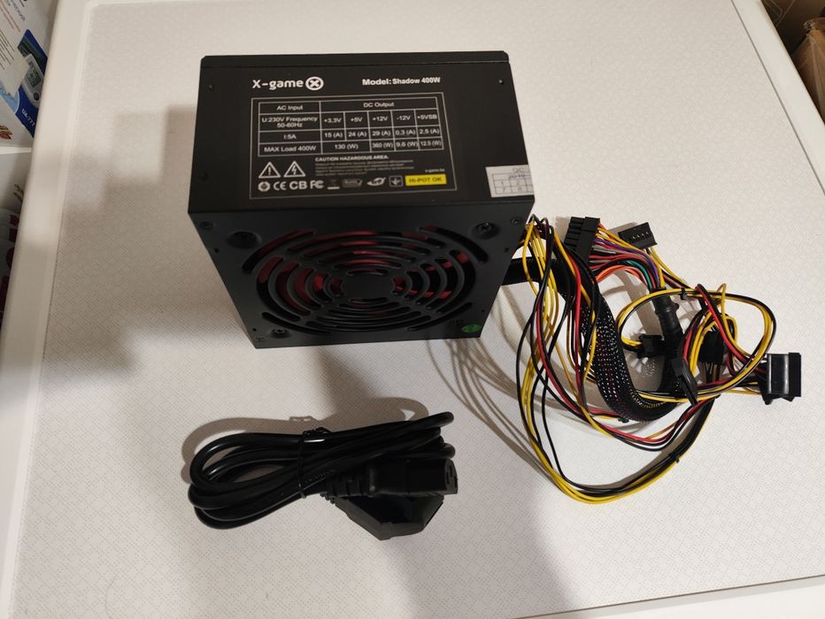 Блок питания для ПК 400W