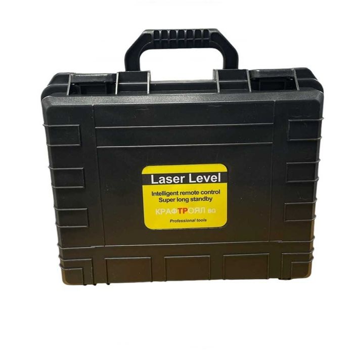 4D лазерен нивелир с 16 линии четири точков със зелен лазер KraftRoyal