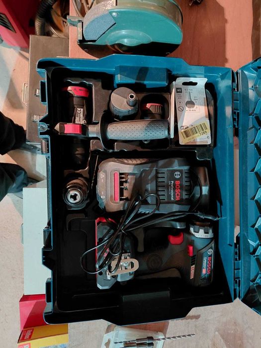 Bosch Gsr 18v-60fc profesional
