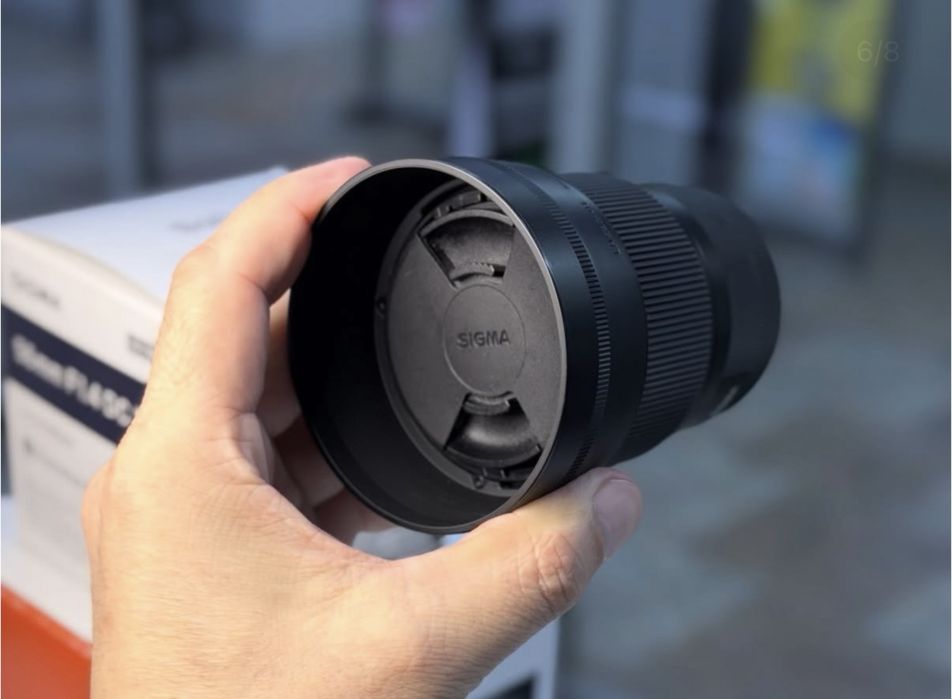 Камера sony zv-e10+sigma 56mm
