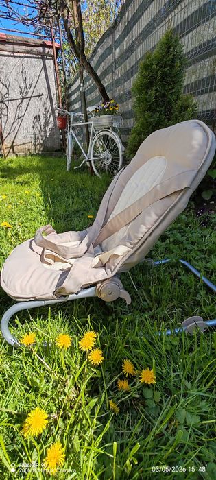 Sezlong balansoar bebelusi Chicco