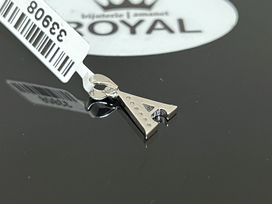 Bijuteria Royal CB : Pandant initiala argint 925