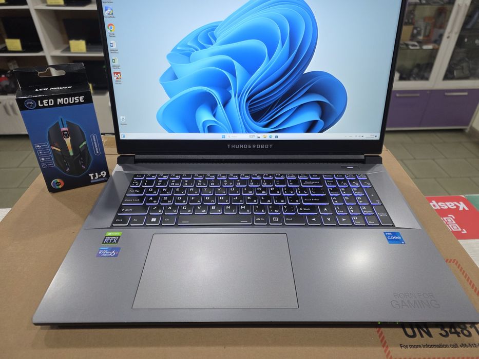 Игровой Thunderobot (RTX 3050 Ti, Core i5-12450H)