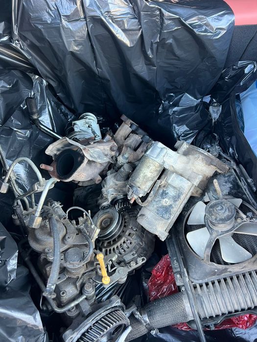 Запчасти поджеро 2