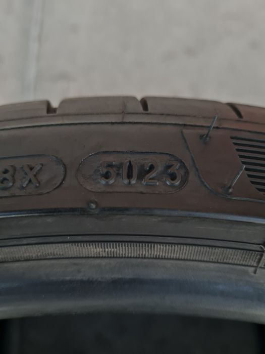 Летни гуми 2 броя MICHELIN PilotSport 4S 265 30 R20 дот 5023