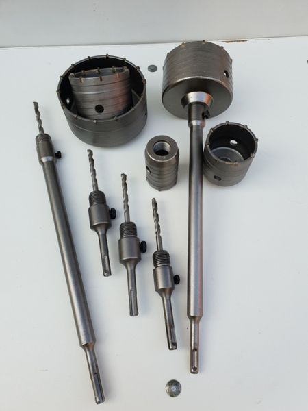 Carota / Freza beton diferite marimi Coada SDS / MAX