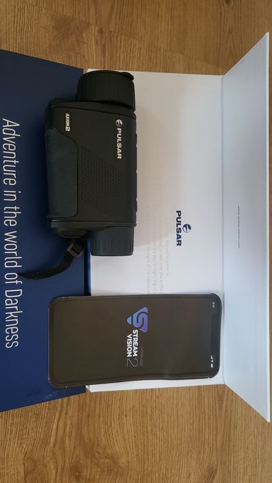 Термална камера Pulsar Axion 2 XQ35
