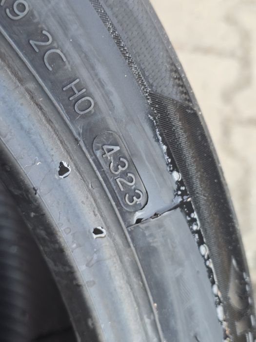 315 35 21 и 275 45 21 Hankook