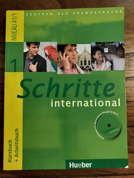 Учебници по немски език Schritte internacional