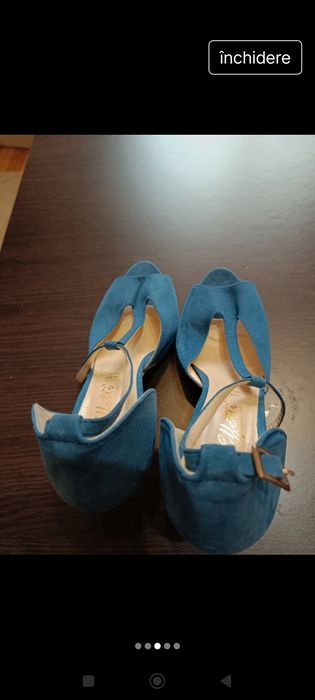 Sandale din piele naturala