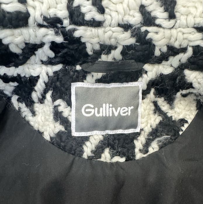 Пальто Gulliver шерстяное однобортное на девочку