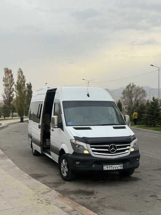 Поссажирские перевозки Mersedes Sprinter