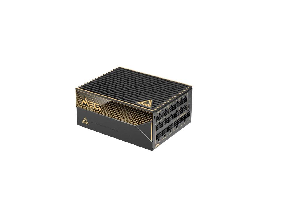 ' Блок питания MSI MEG Ai1600T (1600W, 80+ Titanium, ATX 3.1)