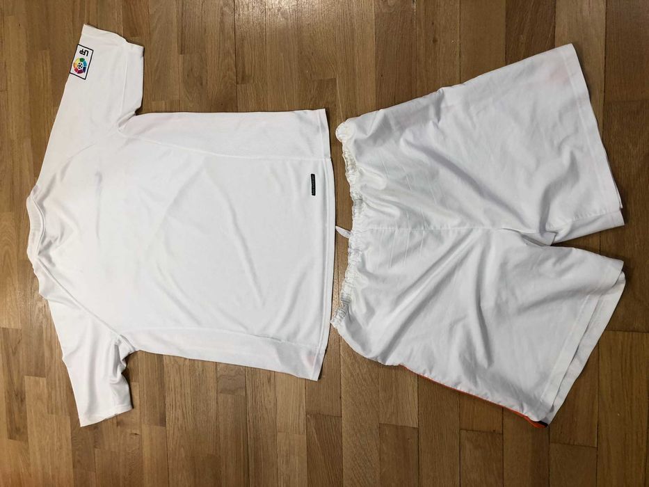 Echipament sport Nike Valencia alb, L