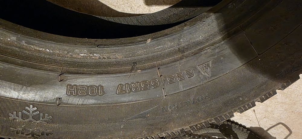 Зимние шины липучки