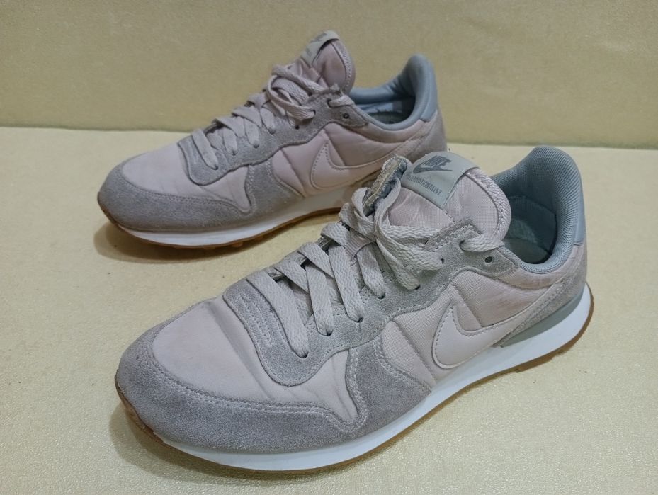 Nike Internationalist кожени N38,5- 32 лв