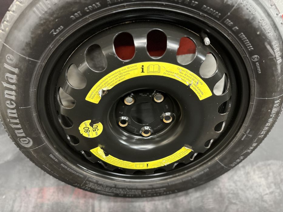 резервна гума тип патерица 17 цола, МЕРЦЕДЕС MERCEDES, 5 x 112