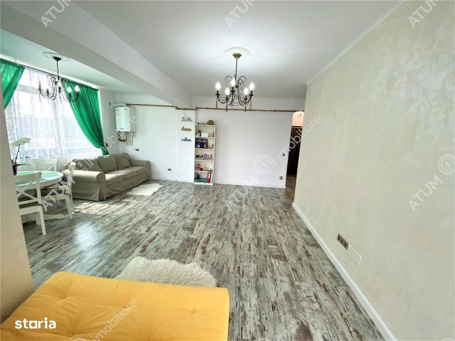 Apartamentcu 3 camere modern de vanzare zona Doamna Stanca — fotografia 1