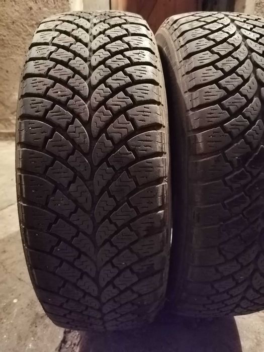 Продавам 2 броя зимни гуми 175.65.14 на 1 сезон дот 2019 Lassa
