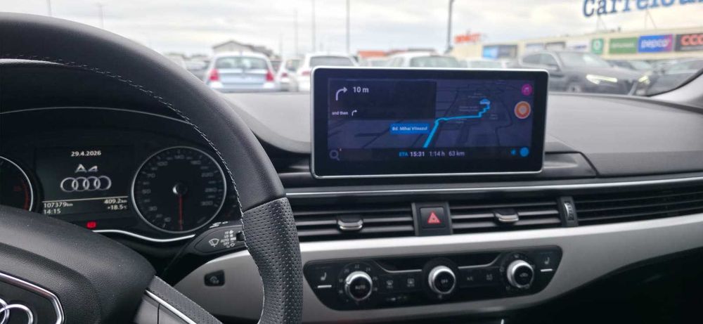 Display Navigatie Android9-4gb-ram+64-gb/ A4 B9/RS4/S4/A4L/A5/ 2017+