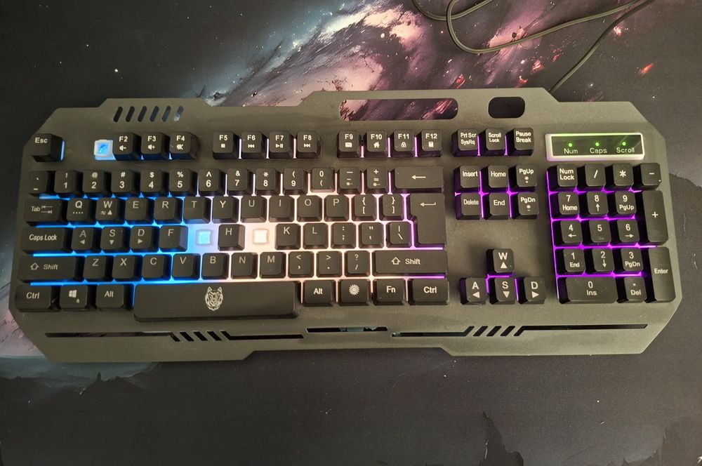 Tastatura Wolf Model:KGTMN1